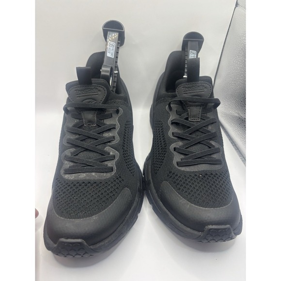 TredSafe Men US 9 M Black Mesh Anti Fatigue Oil Slip Resistant Slip On Shoes - Picture 5 of 13